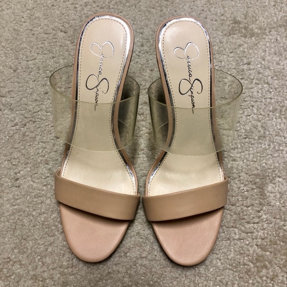 Jessica Simpson Shoes - Jessica Simpson Nude Wedge